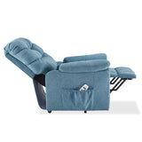 Orisfur. Power Lift Chair with Adjustable Massage and Heating System, Recliner Chair with Remote Control for Living Room
