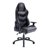 Techni Sport TS-61 Ergonomic High Back Racer Style Video Gaming Chair, Grey/Black
