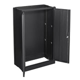 Metal Storage Cabinet with Locking Doors and Adjustable Shelf, Folding Filing Storage Cabinet , Folding Storage Locker Cabinet for Home Office, Garage