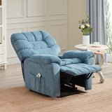 Orisfur. Power Lift Chair with Adjustable Massage and Heating System, Recliner Chair with Remote Control for Living Room