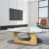 Home Modern Triangle coffee table