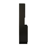 Tall Kitchen Cabinet, with 6-Doors, 1-Open Shelves and 1-Drawer