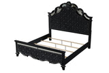 King 5 Piece Tufted Upholstery Bedroom set