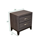 King 4 Piece Contemporary Bedroom Set