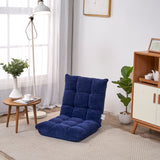 Modern Folding Lounge Chaise, 5 Reclining Position s -  Video Gaming Sofa