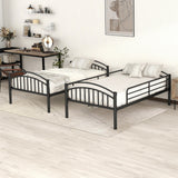 Twin Over Twin Metal Bunk Bed