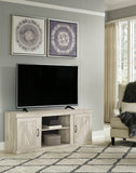 Ashley Bellaby 60" Whitewash Casual TV Stand EW0331-268