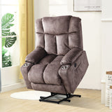 Power Lift Recliner Chair Camel color