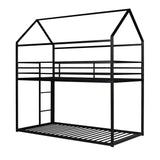 Bunk Beds for Kids Twin over Twin - No Box Spring Needed