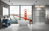Solid Wood Bathroom Vanities Without Tops 48 in. W x 20 in. D x 33.60 in. H   Bath Vanity