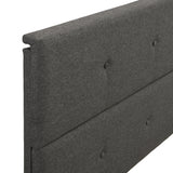 Upholstered Platform Bed with Underneath Storage - Queen