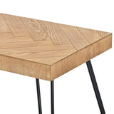 Modern Coffee Table, Easy Assembly Tea Table