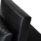 Black sofa bed
