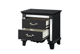 King 5 Piece Tufted Upholstery Bedroom set