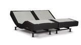 Split Cal King massaging adjustable bed