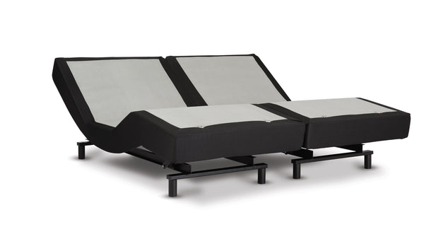 Split Cal King massaging adjustable bed