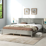 King Grey Solid Wood 3 Piece set