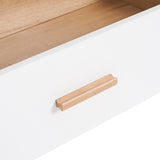 Modern Design Wooden  Dresser Bedroom Storage Drawer Organizer Closet Hallway Storage Cabinet with 4 Drawers, Wood Dresser Chest Accent Cabinet for Living Room Bedroom