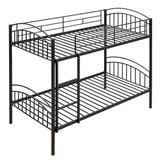Twin Over Twin Metal Bunk Bed