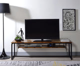 ACME Jurgen TV Stand, Oak & Black 91375
