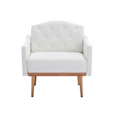 COOLMORE Accent  Chair  ,leisure single sofa  with Rose Golden  feet