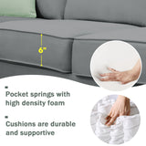 Grey Sectional Sofa