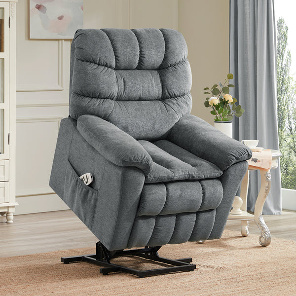 Orisfur. Power Lift Chair with Adjustable Massage and Heating System, Recliner Chair with Remote Control for Living Room