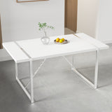 Dining Table Rustic Industrial Rectangular