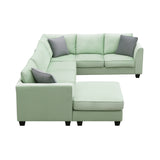 Light Green Sectional Sofa
