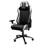 Techni Sport Ergonomic Racing Style Gaming  Chair - Silver