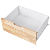 Kitchen Island Cart With 2 Drawers