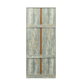 High wardrobe with 2 doors