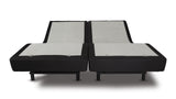 Split Cal King massaging adjustable bed