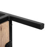 Nightstand with Drawer, Stable and Sturdy Construction
