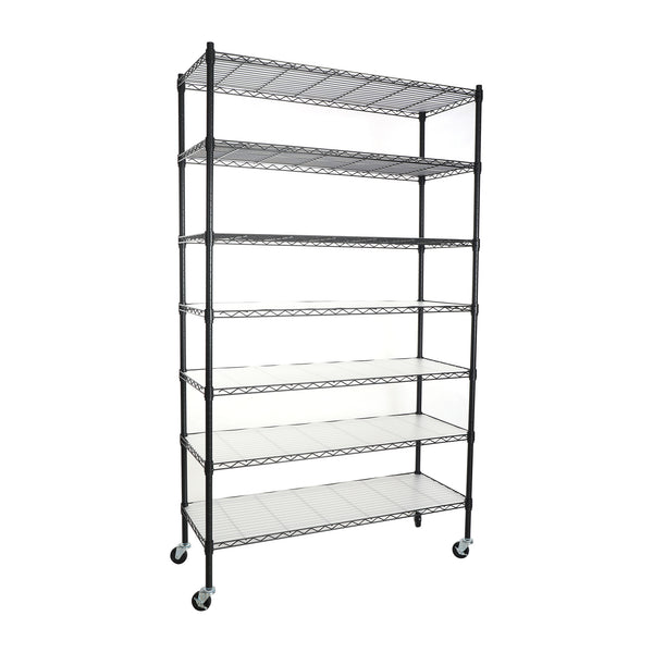 7 Tier Wire Shelving Unit