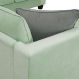 Light Green Sectional Sofa