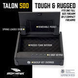 Portable Quick Access Safe