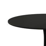 42.12"Modern Round Dining Table with Round MDF Table Top,Metal Base  Dining Table, End Table Leisure Coffee Table