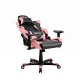 Techni Sport TS-4300 Ergonomic High Back Racer Style PC Gaming Chair, Pink