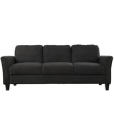 U_STYLE Polyester-blend 3 Pieces Sofa Set