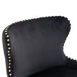 COOLMORE  Bar Stools with Back and Footrest Counter Height bar Chairs
