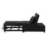 Black sofa bed