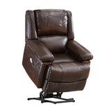 Orisfur. Power Lift Chair with Adjustable Massage Function, Recliner Chair with Heating System for Living Room