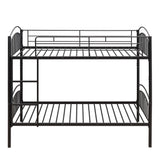 Twin Over Twin Metal Bunk Bed