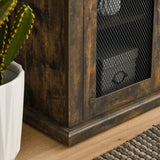 TV Stand for TVs up to 65" with Electric Fireplace