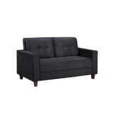 Orisfur. Comfortable Loveseat Modern Sofa Couch for Home Living Room (2-seat)