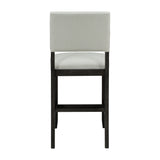 5-Piece Counter Height Dining Set, Classic Elegant Table and 4 Chairs