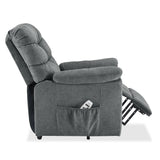 Orisfur. Power Lift Chair with Adjustable Massage and Heating System, Recliner Chair with Remote Control for Living Room