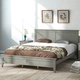 Queen  Solid Wood 5 Piece Bedroom Set