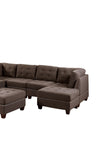 Coffee brown Sectional 8pc Set